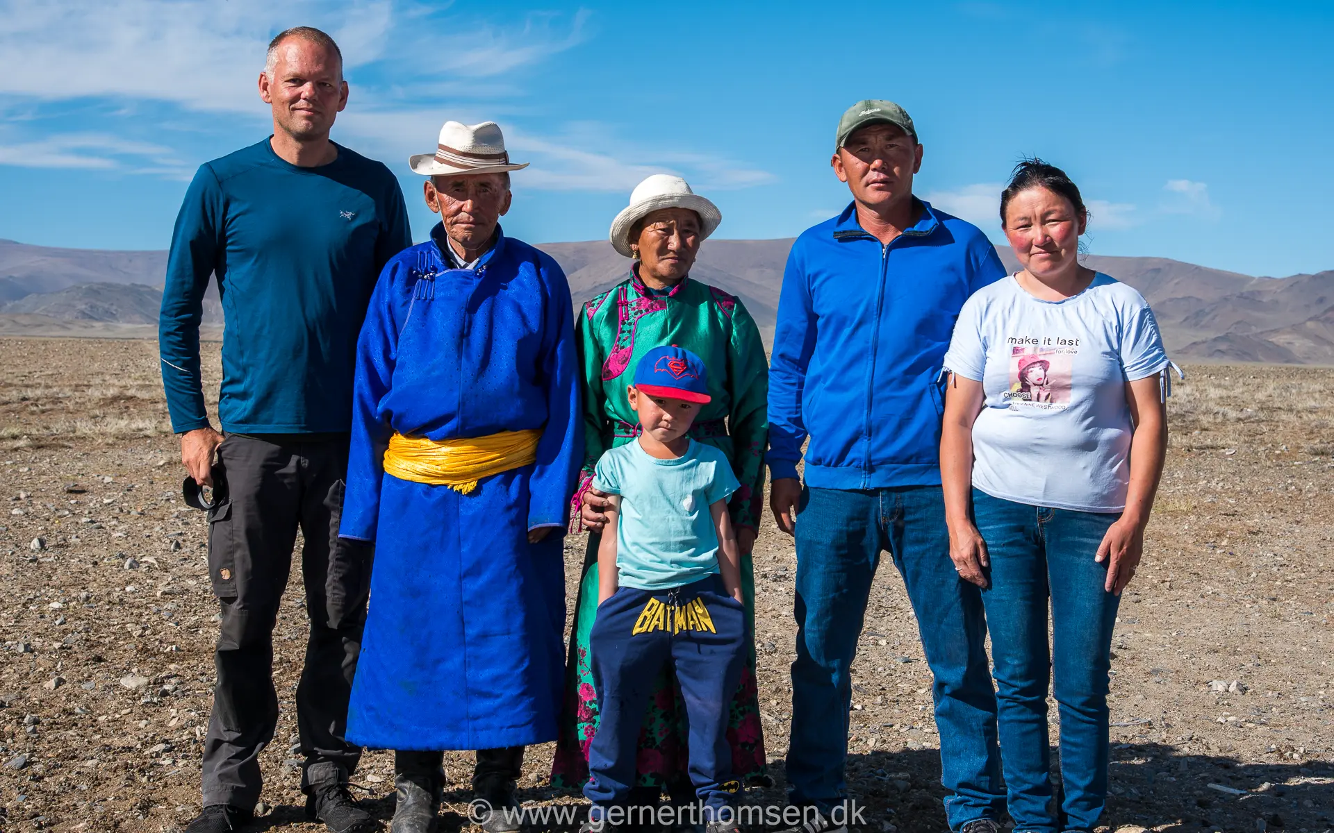 Gensyn efter 23 år med Gangaa og hans familie i det vestlige Mongoliet